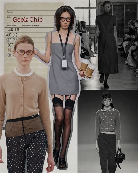 geek chic prada|what is geek chic.